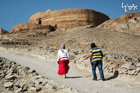 برج هایی برای رها کردن مردگان