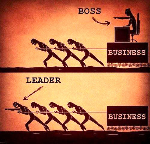 مدیر نباش، رهبر باش!