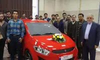 پلتفرم خودروی ملی رونمایی شد