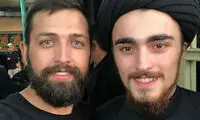 عزاداری محسن افشانی و سید احمد خمینی