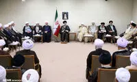 دیدار اعضای مجلس خبرگان با رهبر معظم انقلاب