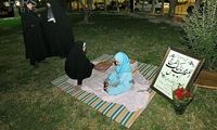عکس: تجمع هواداران احمدی‌نژاد در زاد روزش