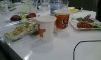 صبحانه لاکچری صدای شریعتمداری را درآورد