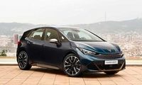 تصاویرِ رونمایی از هاچ بک جذاب Cupra Born
