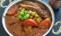 دستور پخت خورش بادمجان با غوره