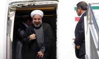 عکس: استقبال از روحانی در قرقیزستان