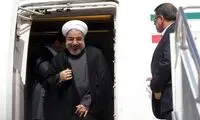عکس: استقبال از روحانی در قرقیزستان