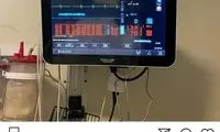نمایشگر علائم حیاتی استاد شجریان