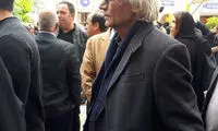 پیکر محمد آذری به خاک سپرده شد