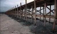 بندرشرفخانه؛ خشک ترین بندر دنیا +عکس