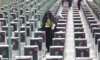 پنجشنبه آخر سال در کنار اهل قبور