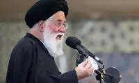 پاسخ علم‌الهدی به ادعای ترامپ درباره حمله ایران