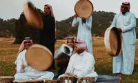 اولین نمایش رقص سنتی زنان در عربستان