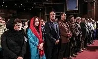 عکس: هنرمندان در نکوداشت «صمدیان»