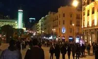 تجمع و تظاهرات در پایتخت لبنان از سر گرفته شد