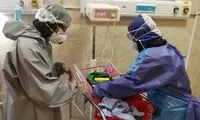 تولد نوزاد از مادر مبتلا به کرونا در ساوه