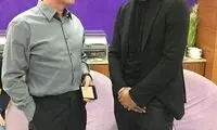 ملاقات مورینیو و بن عطیه در دوحه