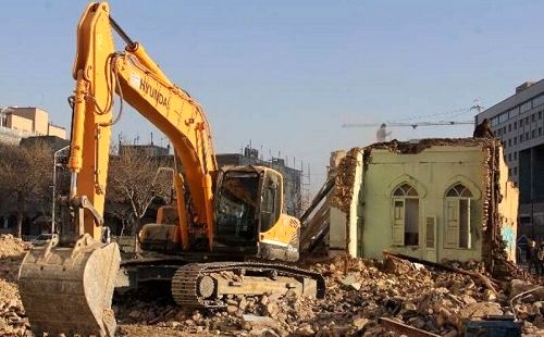 واکنش‌ها به تخریب یک مسجد وقفی در مشهد