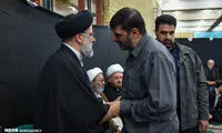 گپ و گفت سردار رادان با رییسی در دانشگاه