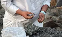 جمع‌آوری سنگ برای رمی جمرات