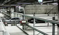 ربات‌ها در بزرگترین پارکینگ خودکار اروپا