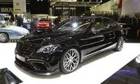 رونمایی از مرسدس بنز E63 براباس