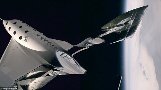 فضاپیمای توریستی «یونیتی» به مزوسفر رسید