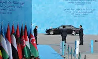 عکس: خودروی روحانی در استانبول