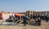 تنش در جلسه وزیر نیرو با کشاورزان اصفهانی