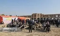 تنش در جلسه وزیر نیرو با کشاورزان اصفهانی