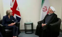جزئیات دیدار روحانی با نخست وزیر انگلیس