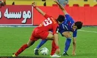 دیدار جنجالی پرسپولیس و داماش /عکس