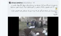 توئیت جدید زائری درباره کرونا