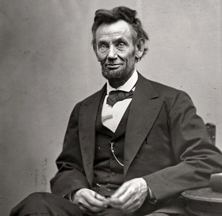 آبراهام لینکلن، رئیس جمهور بردگان