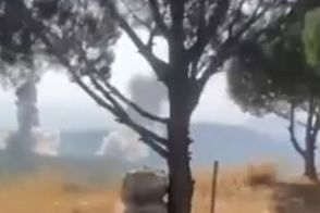 حمله هوایی گسترده اسرائیل به جنوب لبنان