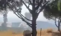 حمله هوایی گسترده اسرائیل به جنوب لبنان