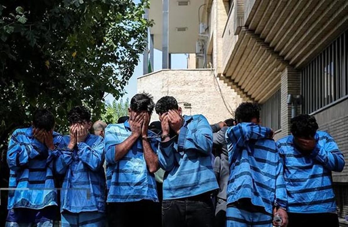 شکار ۴۶ شرور در عملیات شبانه نوپو تهران