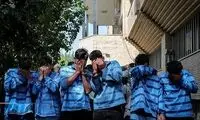 شکار ۴۶ شرور در عملیات شبانه نوپو تهران