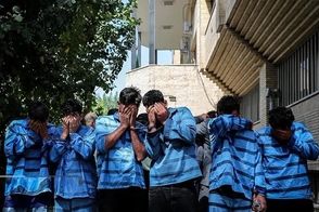 شکار ۴۶ شرور در عملیات شبانه نوپو تهران