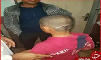 تنبیه دانش آموز با فرو کردن مداد در سر! (16+)