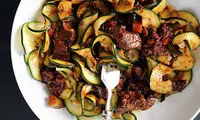 طرز تهیه بیف زوچینی
