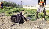 تصاویری از زندگی مورچه‌ای بی‌خانمان‌های تهران
