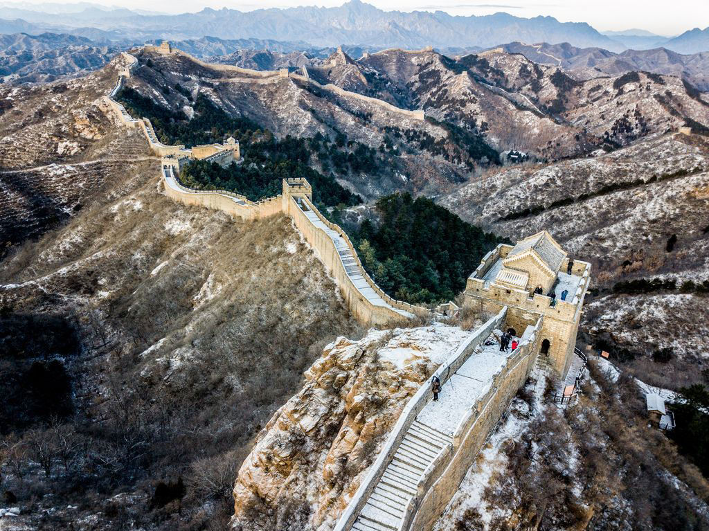 عکس روز نشنال جئوگرافیک؛ دیوار بزرگ چین