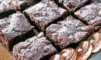 طرز تهیه تارت شکلاتی کرمدار