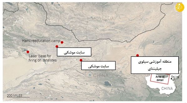 عملیات مرموز چین در بیابان!