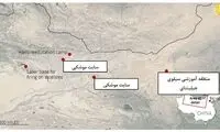 عملیات مرموز چین در بیابان!