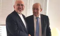 رایزنی برجامی ظریف و لودریان در نیویورک