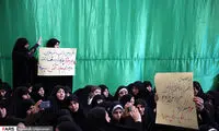 تجمع مردم مشهد در واکنش به نقض برجام