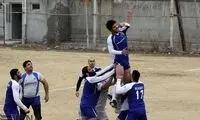 مسابقات راگبی در مشهد +عکس