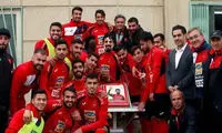 سورپرایز بازیکنان پرسپولیس برای بشار رسن